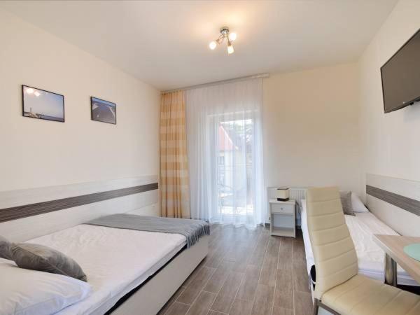 Dorato24 Hotel Mrzezyno Luaran gambar